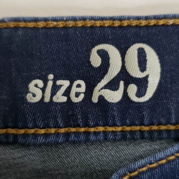 J. Crew Toothpick Dark Wash Skinny Jeans 29 - Picture 4 of 7